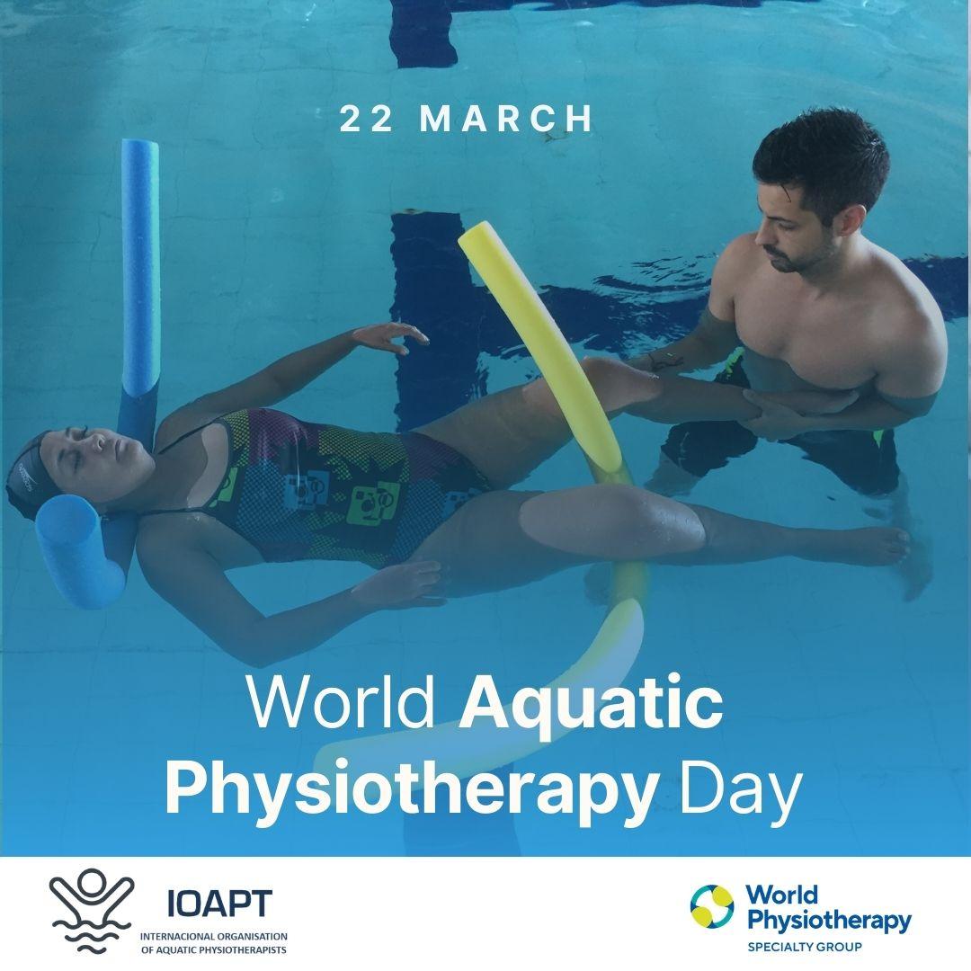 World Aquatic Physiotherapy Day